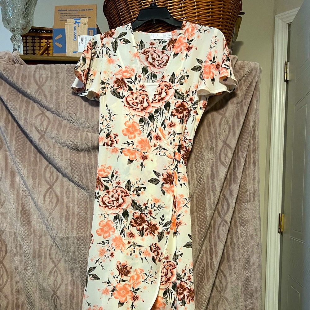 Floral dress